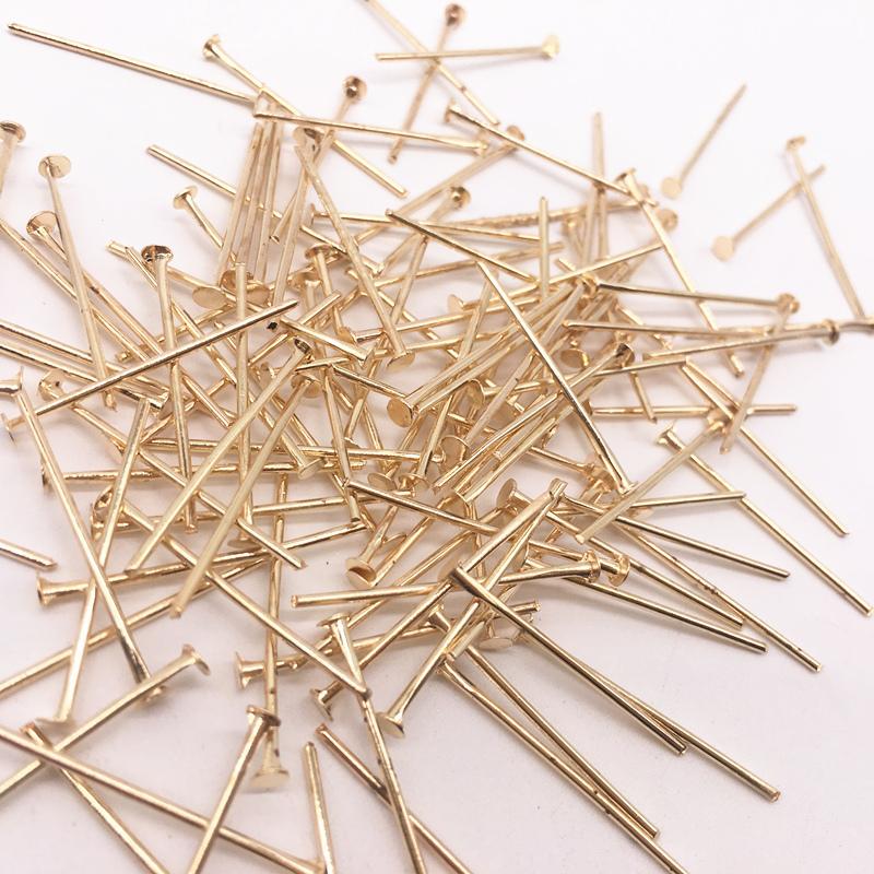 New All Kind of Tone Connectors 16/20/22/30mm Head Pins DIY Jewelry Making