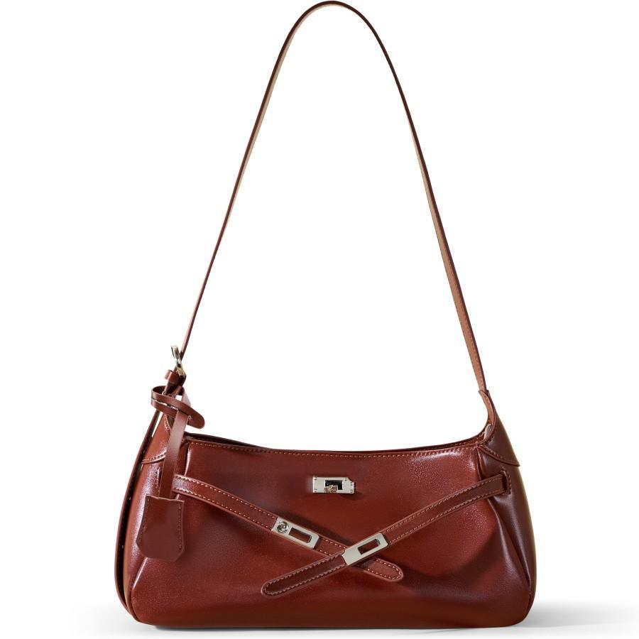 Cowhide Underarm Bag New Niche One-shoulder Messenger Bag Women's Bag