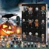 Halloween -Day Doll Advent Calendar with Surprise Gifts for Collectors