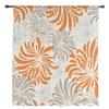 Perdele din tul floral retro cu textura de crizantema gri Perdele pentru usa de bucatarie din sifon perdele din voal transparent pentru sufragerie dormitor