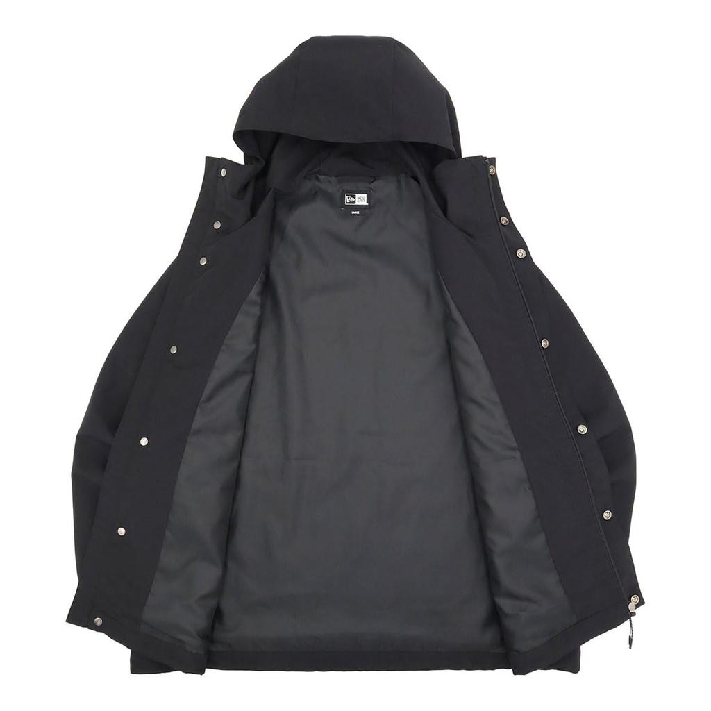 New Era Mountain PARKER Jacket Box Logo 14514615 NER35A4511 Black XL