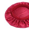 Polyester Nachtmütze Breiter Seitenelastischer Weiche Schlafmützen Haarwickel Accessoire