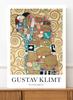 Poster Gustav Klimt Abstraction Fulfillment