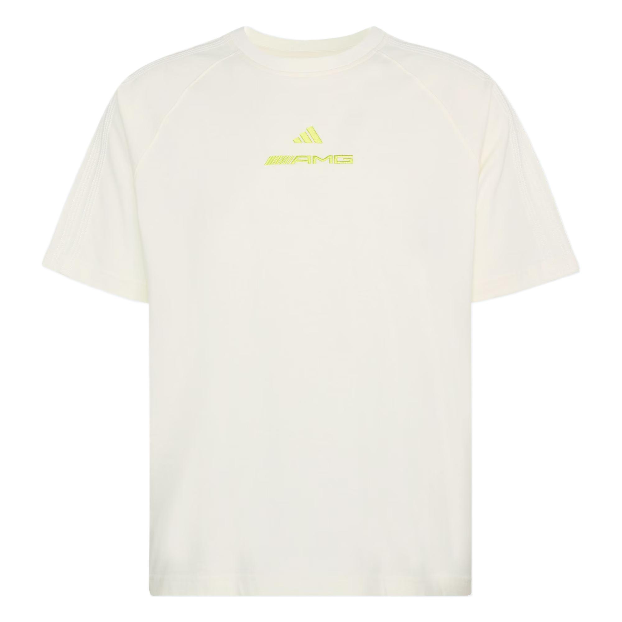 

Adidas Sports Short Sleeve Knitted T-Shirt Men Tops KQ8357 S
