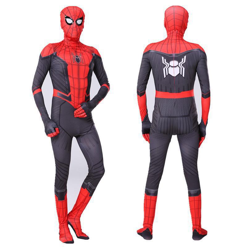 Spider-Man Far From Home Miles Morales Cosplay Jumpsuit