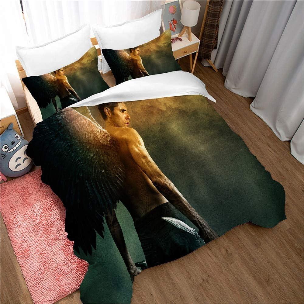 New TV Series Supernatural Bedding Set Single Twin Full Queen King Size Bed Set Adult Kid Bedroom Duvet Cover Set Home Textiles