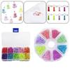 Creative Mixed Color Gourd-Shaped Safety Pin Knitting Tool Cross Stitch Pin For Home Crafts Sewing Accessory