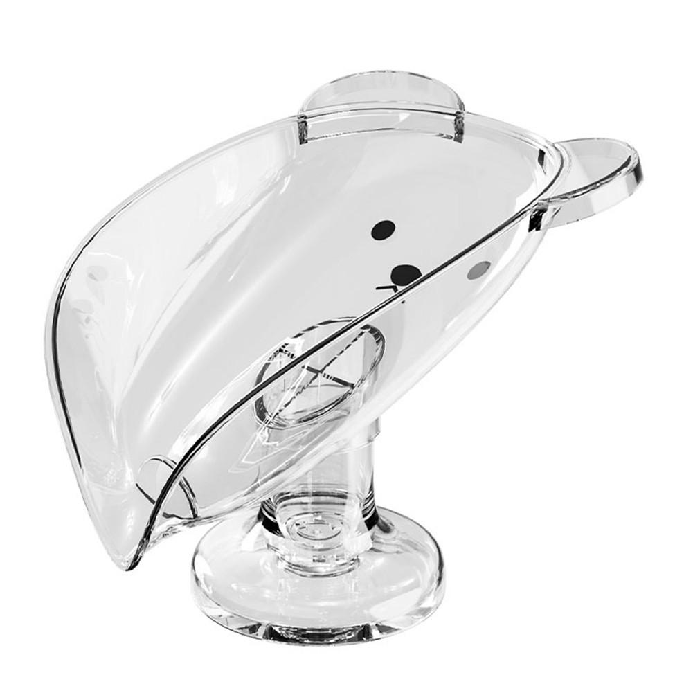 Aesthetic SOAP Storage Solution with Practical Features for Daily Use прозрачный