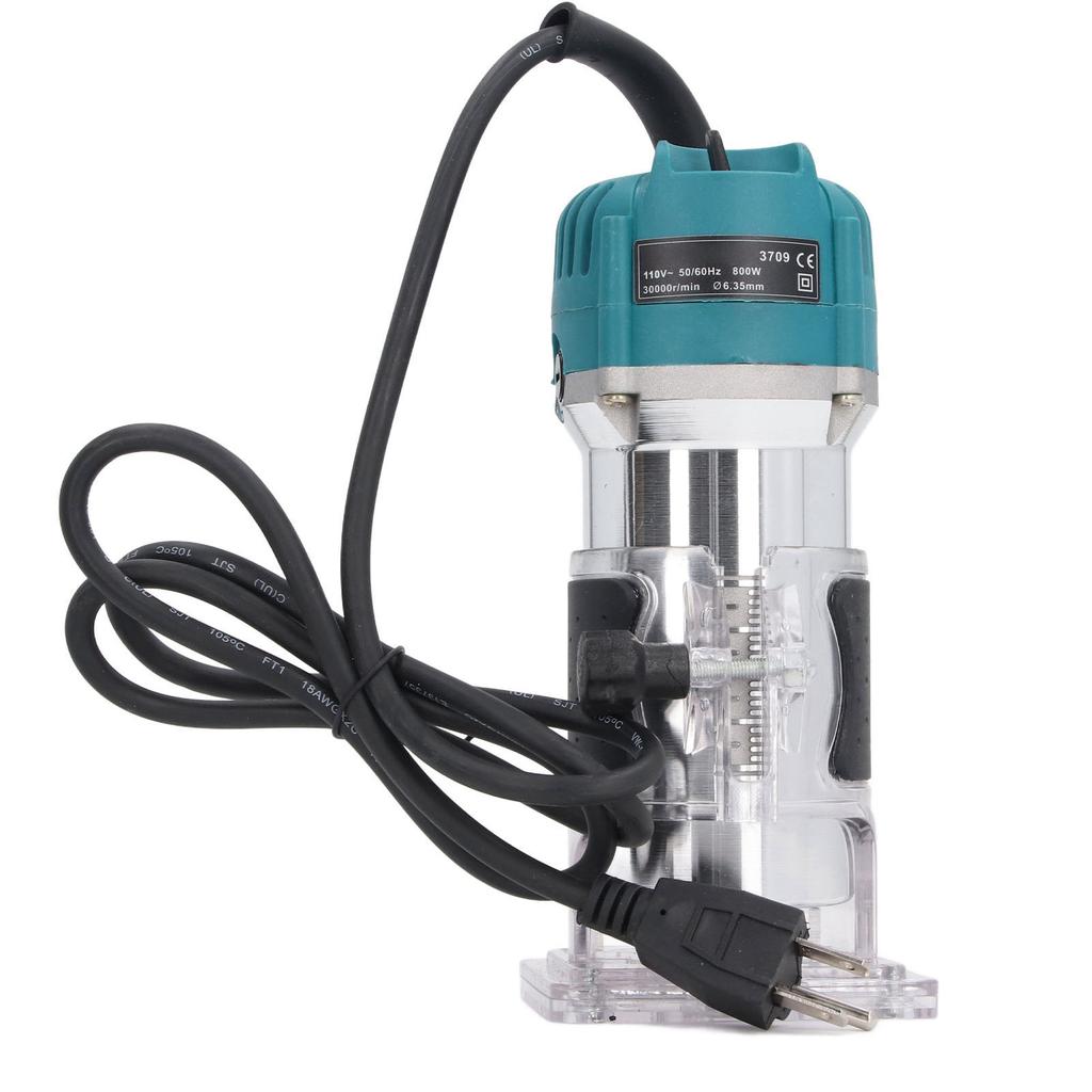 Electric Hand Woodworking Trimmer Multifunctional Router Electric Hand Trimmer
