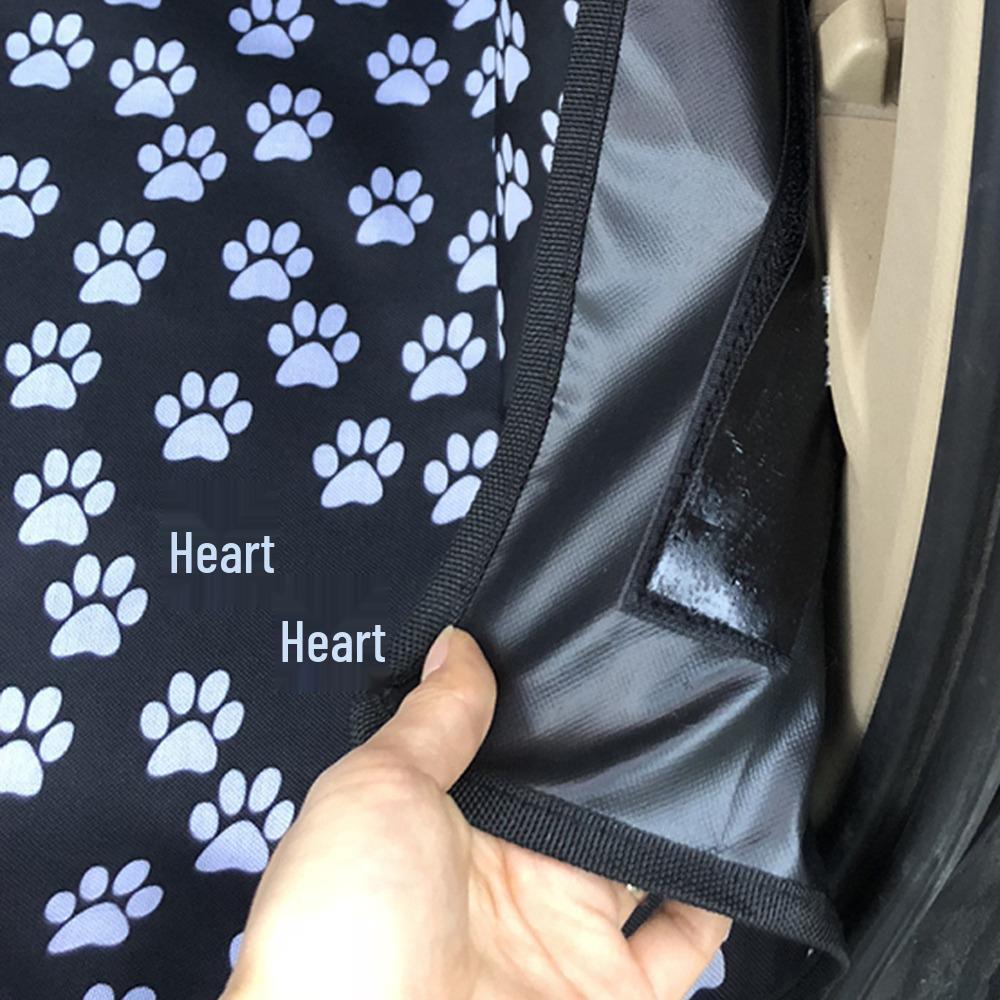 Universal Car Trunk Pet Mat: Thick, Full Surround, Anti-dirty Dog Seat Cushion