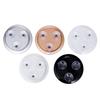 Solid Round Lightweight Magnified Mirror Travel Cosmetic Bathroom Supplies
