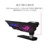 ASUS Graphics Card Holder Desktop PC Case XH01 ROG HERCULX GRAPHICS CARD HOLDER Black