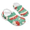 Unisex Vacation Printed EVA Water Clogs Soft Comfort Soft Slip On Water Friendly Shower Pool Beach Bathroom Daily Shoes Soft Fit