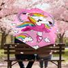 1PC Unicorn Ballet Umbrella-8-Rib Reinforced Portable Folding Travel Suitable for All Seasons Outdoor Daily Use-G363