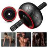 Single-wheel Abdominal Workout Roller Ergonomic Grip Abdominal Exercise Wheel  Beginners