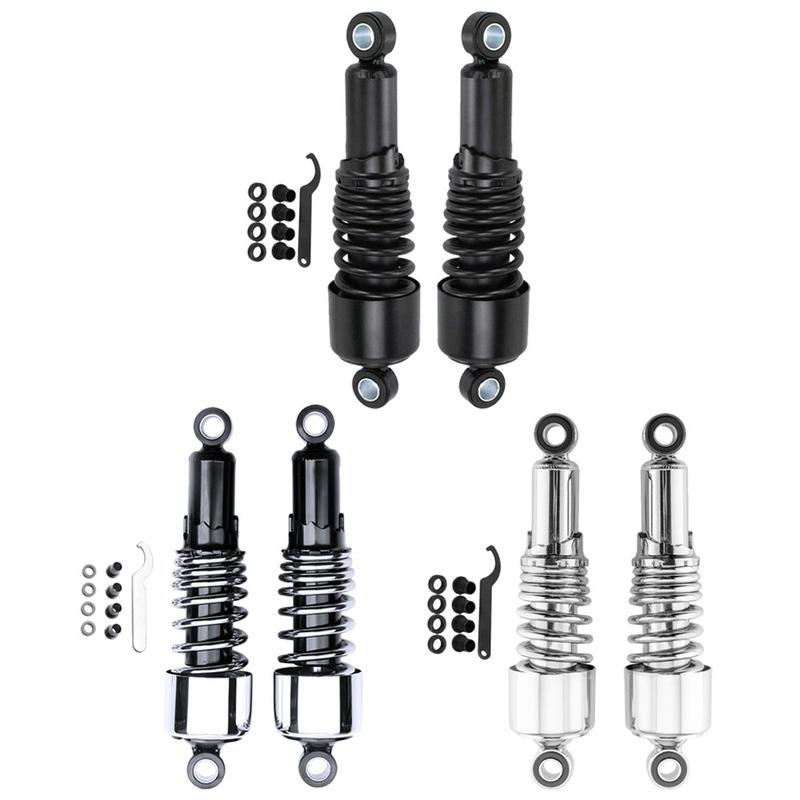 Aluminum Alloy 2PCS Motorcycle Rear Shocks Fit for Harley Sportster 883/for Harley Sportster 1200 XLH1200