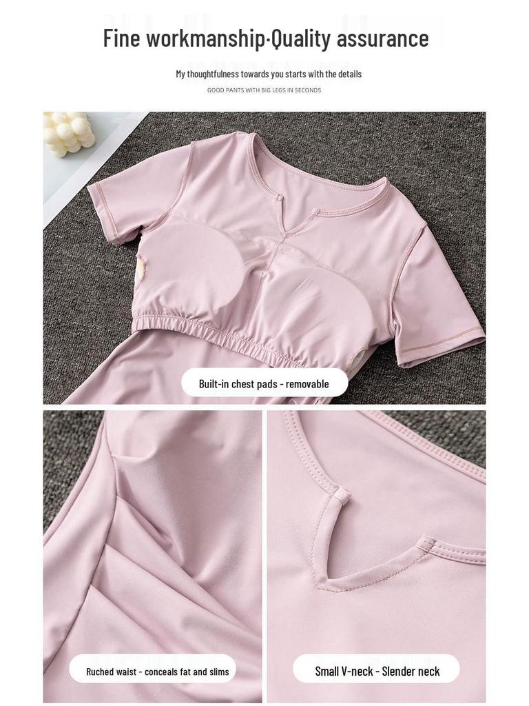 2025 Women's Quick-Dry Running & Fitness Sportswear Set - Yoga Pants & Hiking Outfit