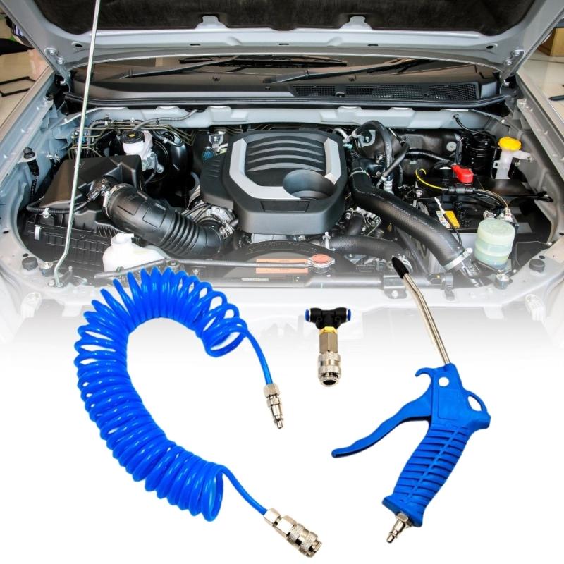 Air Guns for Compressor, Air Blow Guns Air Tool, Air Compressor Accessories with Air Nozzle Hose, Pneumatic Tool