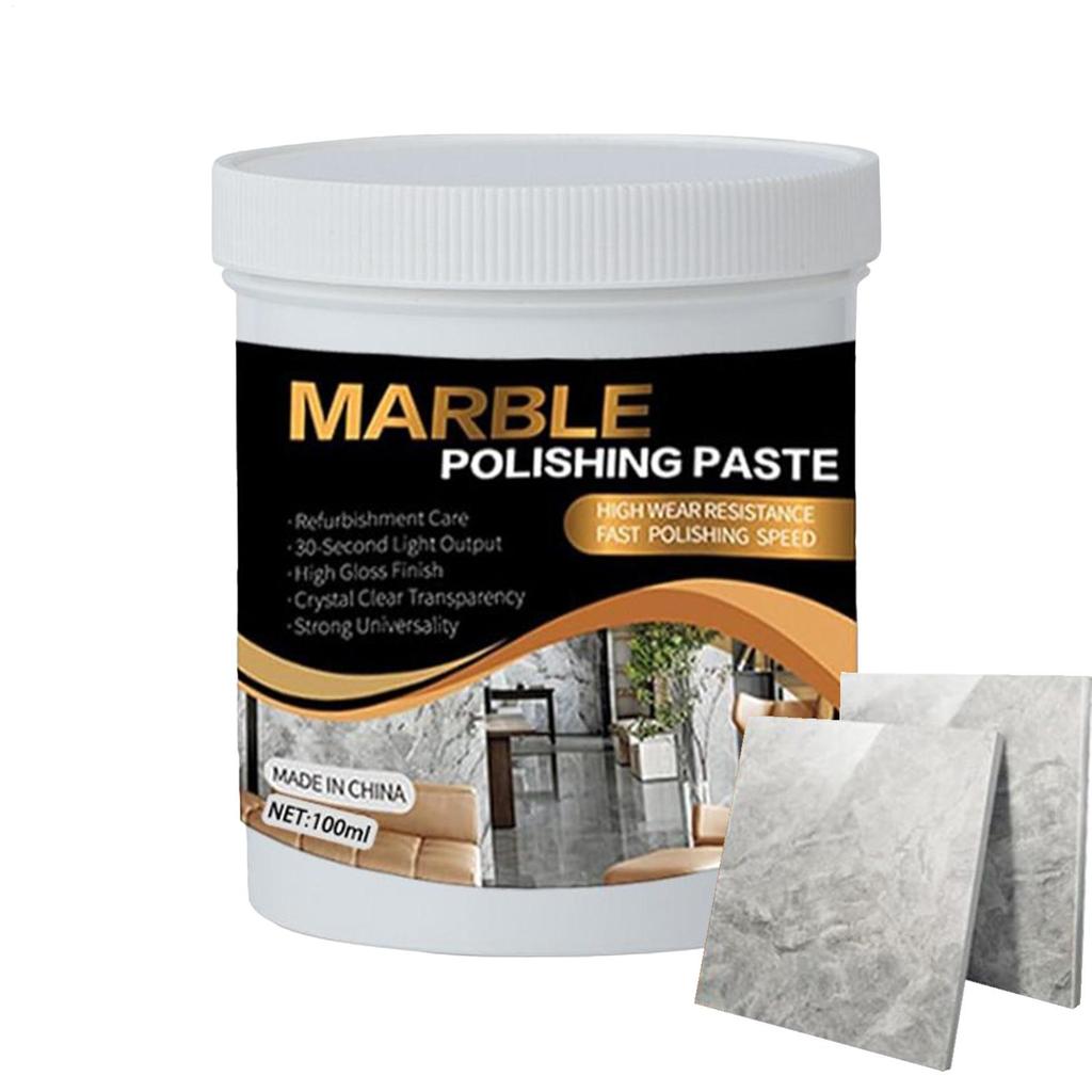 Cera Lucidante Per Granito Marmo Pietra Sapone Quarzo Piano di Lavoro Restitutore di Lucentezza Per Pavimento Piano Vasca Lavello in Porcellana Bagno