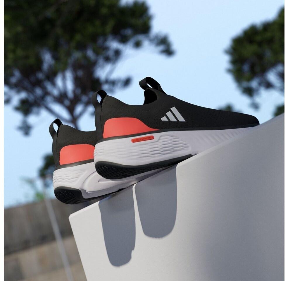 Кроссовки Adidas Cloudfoam Go Sock основной черный/облачный белый/солнечный красный