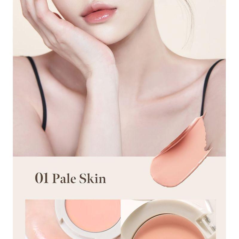 MAUVNING - Dewy Pale Cream Cheek - 4 Colors