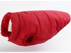 Thickened Cotton Snap Button Jacket for Dogs - Autumn/Winter Pet Apparel