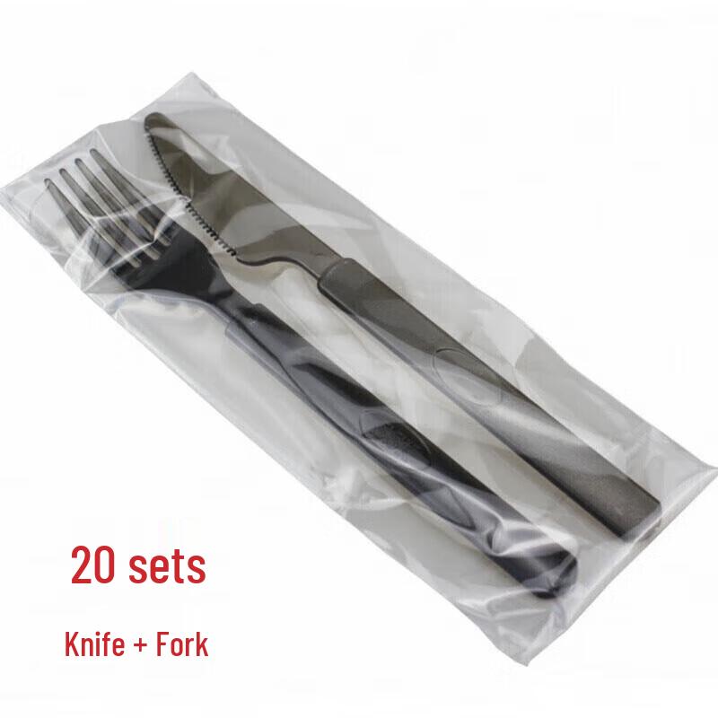 

Набор одноразовых столовых приборов YINGJIE