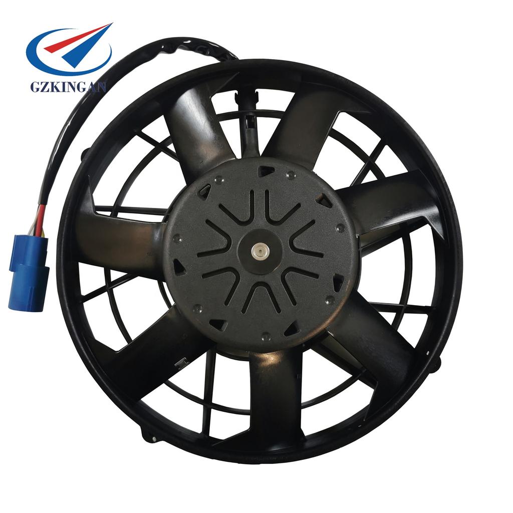 12 Inch Radiator Fan 12V 24V Cooling Brushless Condenser Fan Auto Motor Fan for SPAL for Bus Va89-abl320p/n-94a