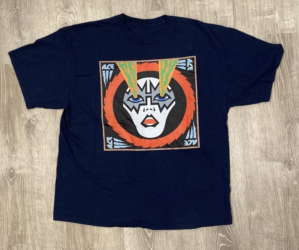 Ace Frehley MusicToury Big Face  S to 5XL SE370 Unisex T-Shirt L