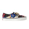 Premium Authentic Needlework White Red Blue Unisex Sneakers Multi-Color VN000Y0S448