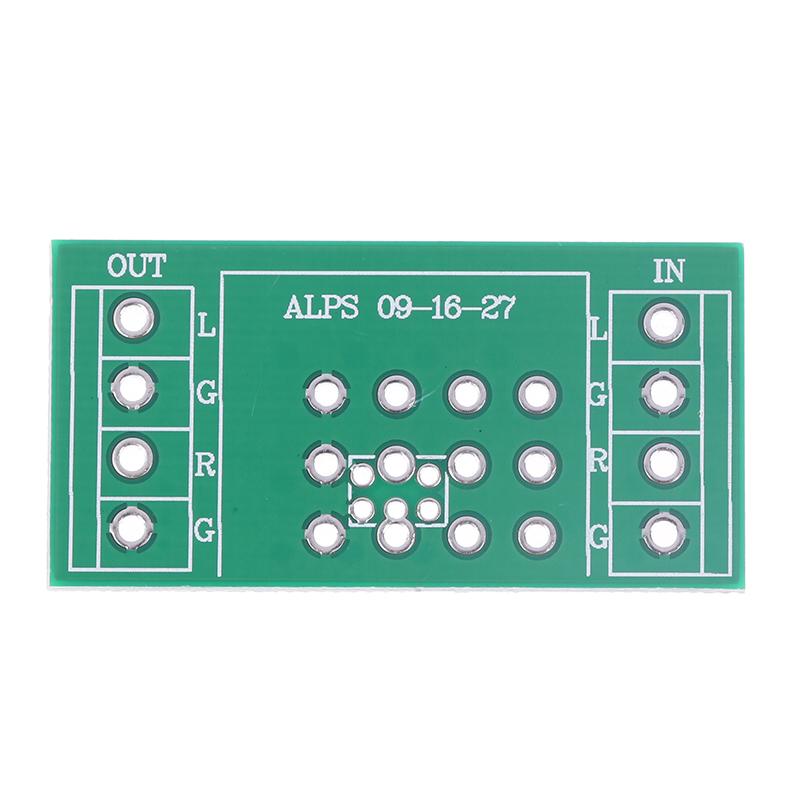 2 Pezzi Scheda PCB Potenziometro Per Amplificatore Scheda PCB Per Tipo Alps 09 Tipo 16 Tipo 27