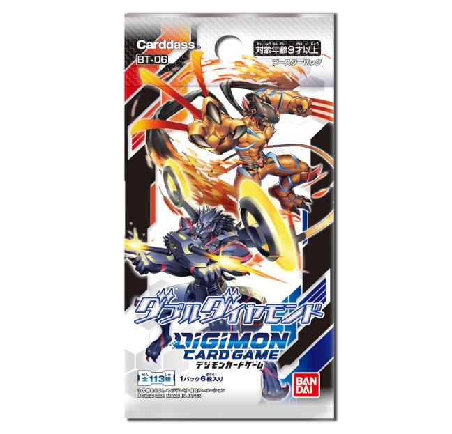 Bandai Digimon Card Game Double Diamond Booster Pack (BOX) [BT-06] NEW