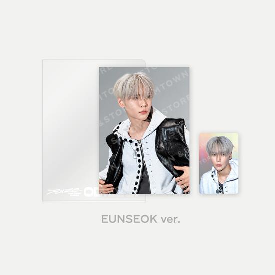 Pre-order RIIZE The 1st Album ODYSSEY Official MD Postcard + Hologram Photo Card Set