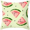 Tropical Style Fruit Cactus Printed Pillow Case Home Decor for Sofa Office Polyester Throw Pillow Cover Decorative Cushion Cover
