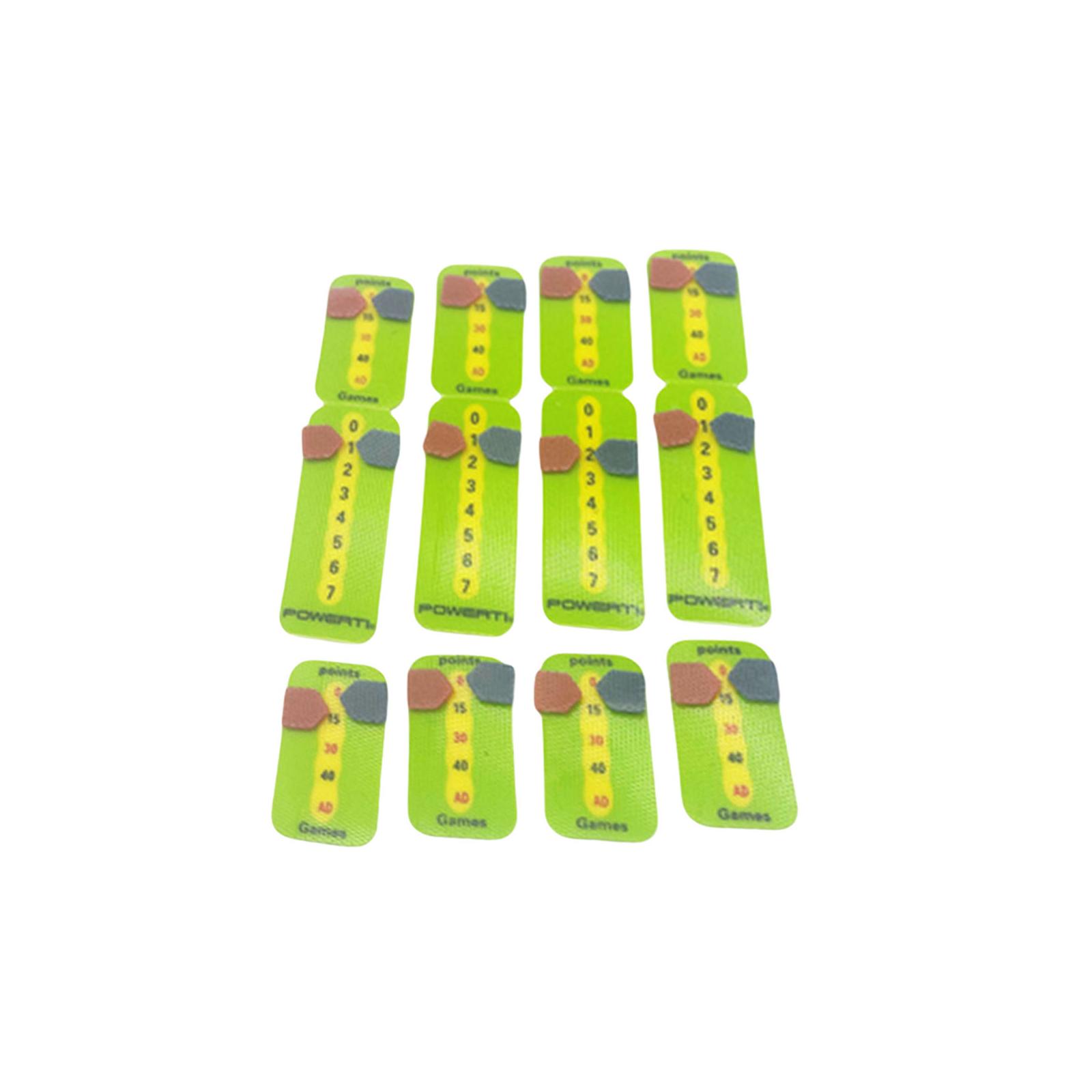 

Tennis Scoring Equipment Tennis Racket Score Counter Tennis Score Board Tennis Point Counter Tennis Racket Accessories