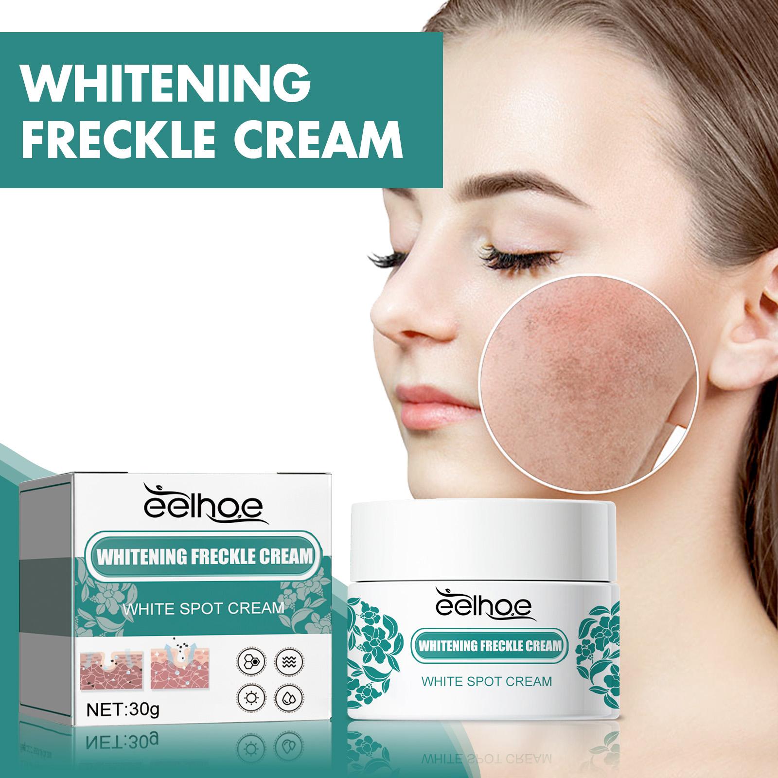 

EELHOE Nicotinamide Freckles Cream Moisturizing Face Lightening Repair Skin Care Melasma Remover Pigmentation Removal Cream 30g 30g