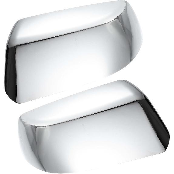 

for Chevy Tahoe Suburban Yukon Silverado for Cadillac Escalade ESV Driver Passenger Side Mirror Covers Cap Overlay Rearview Mirror Guard Covers