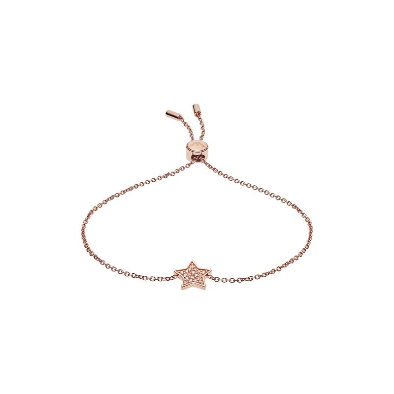 Emporio Armani Starry Silver Diamond Stars 925 Silver Bracelet Women's EG3370221
