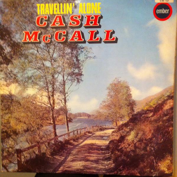

LP Record CASH MCCALL - Travellin Alone CW127 Ember Records 1966 UK Folk Used