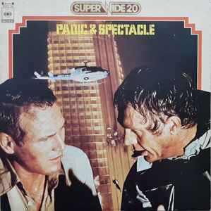 LP Record VARIOUS - Panic & Spectacle SOPO28 CBS SONY 1972 Japan Obi Soundtracks & Musicals Used