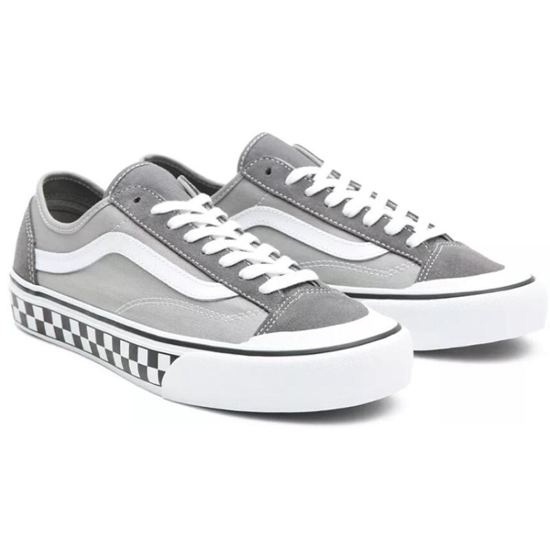 Vans Style 36 Decon Sf Pewter 'Gray White' Vans VN0A3MVL195