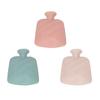 PVC Hot Water Bottle Winter Soft Home Portable Soreness Relief Hand Feet Hot Water Bag for Menstrual
