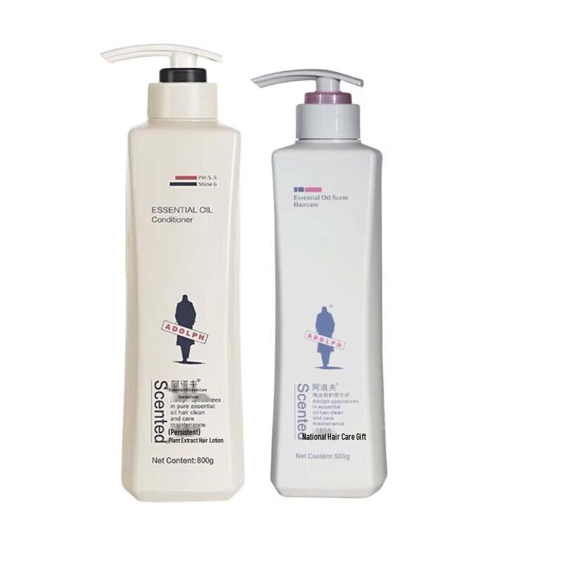 Adolph Plant Essence Hair Care Set