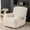 Premium 1/2/3 Seater Separated Recliner Sofa Covers Elastic Jacquard Recliner Couch Cover Armchair Cover Living Room Funda Sillon Relax