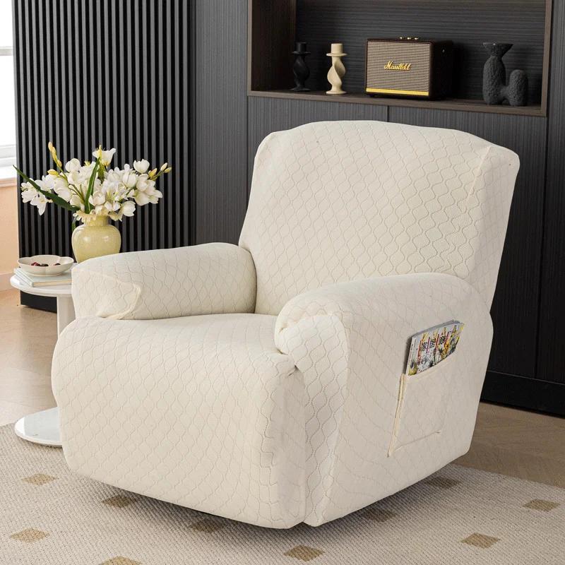 

Чехлы для 1/2/3-местных раздельных диванов-реклайнеров, эластичные жаккардовые чехлы для диванов-реклайнеров, чехлы для кресел, чехлы для гостиной, Funda Sillon Relax 1 seater S