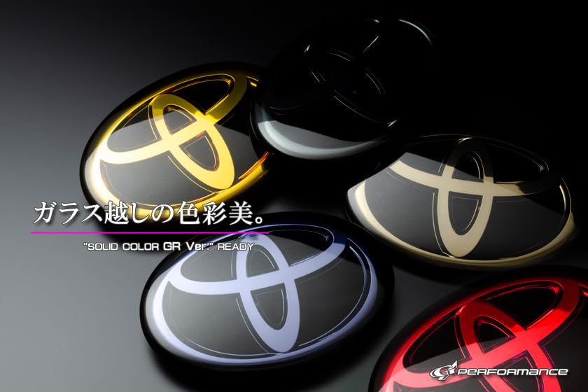 Grazio Emblem W110 Gold Chrome & Co.Grazio&Co.GR