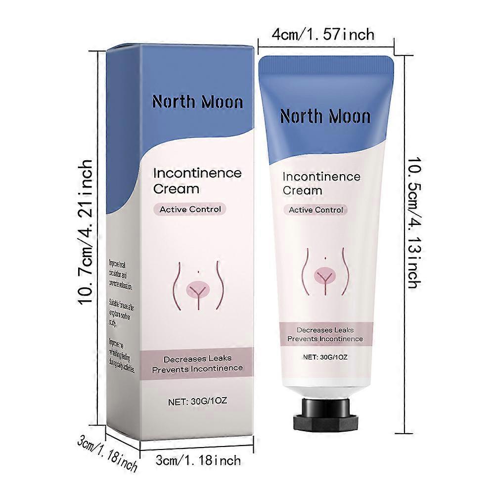 Urinary Incontinence Cream Relieve Bladder Discomfort Stop Frequent Urination Feminine Postpartum Repair Bladder Control Cream for Women