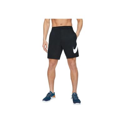 Logo Breathable Mid-Rise Casual Shorts Men Shorts Black CN9773-010