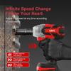 EAFC 21V Brushless Electric Wrench, Cordless Electric Wrench Set, 1/2 Inch Electric Wrench, Equipped with 3.0Ah Lithium Battery