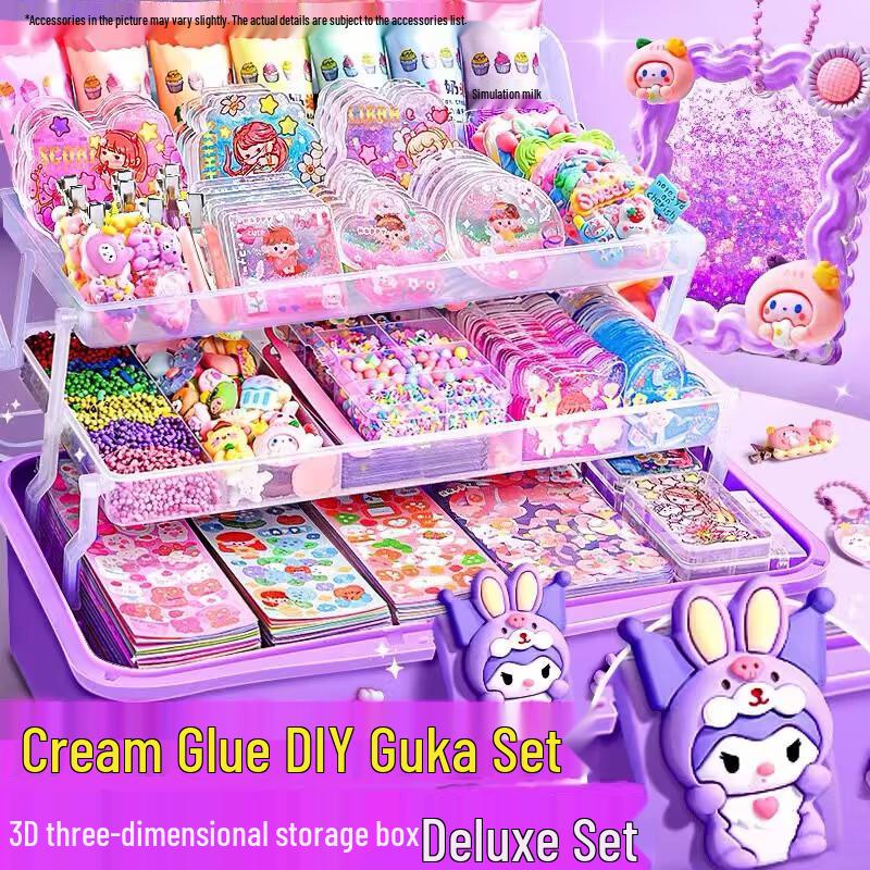 Dan Mi Qi Kids' Craft & Sticker Collection